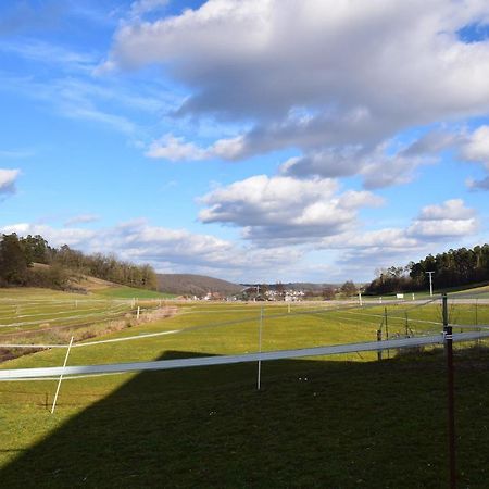 Pferdefreunde Loberhof Apartman Weihenzell Kültér fotó