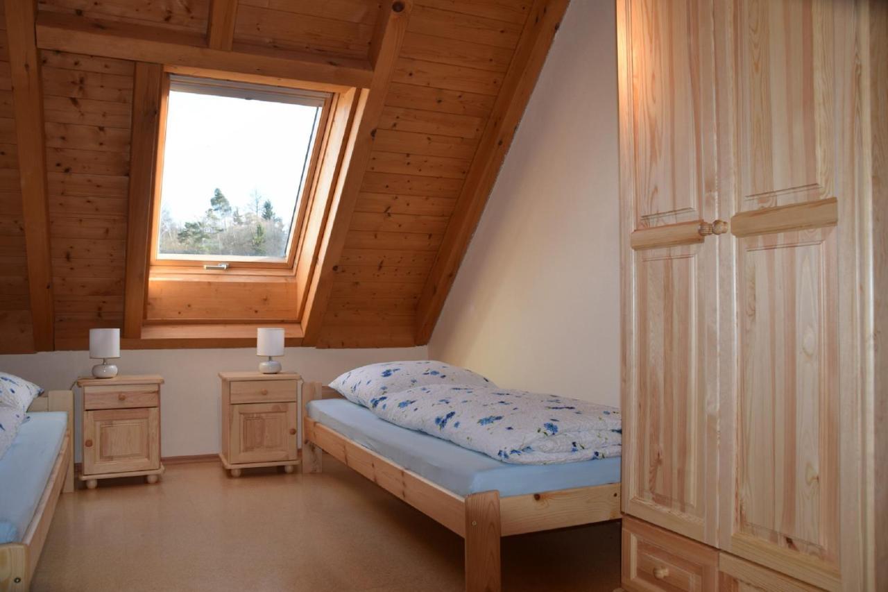 Pferdefreunde Loberhof Apartman Weihenzell Kültér fotó